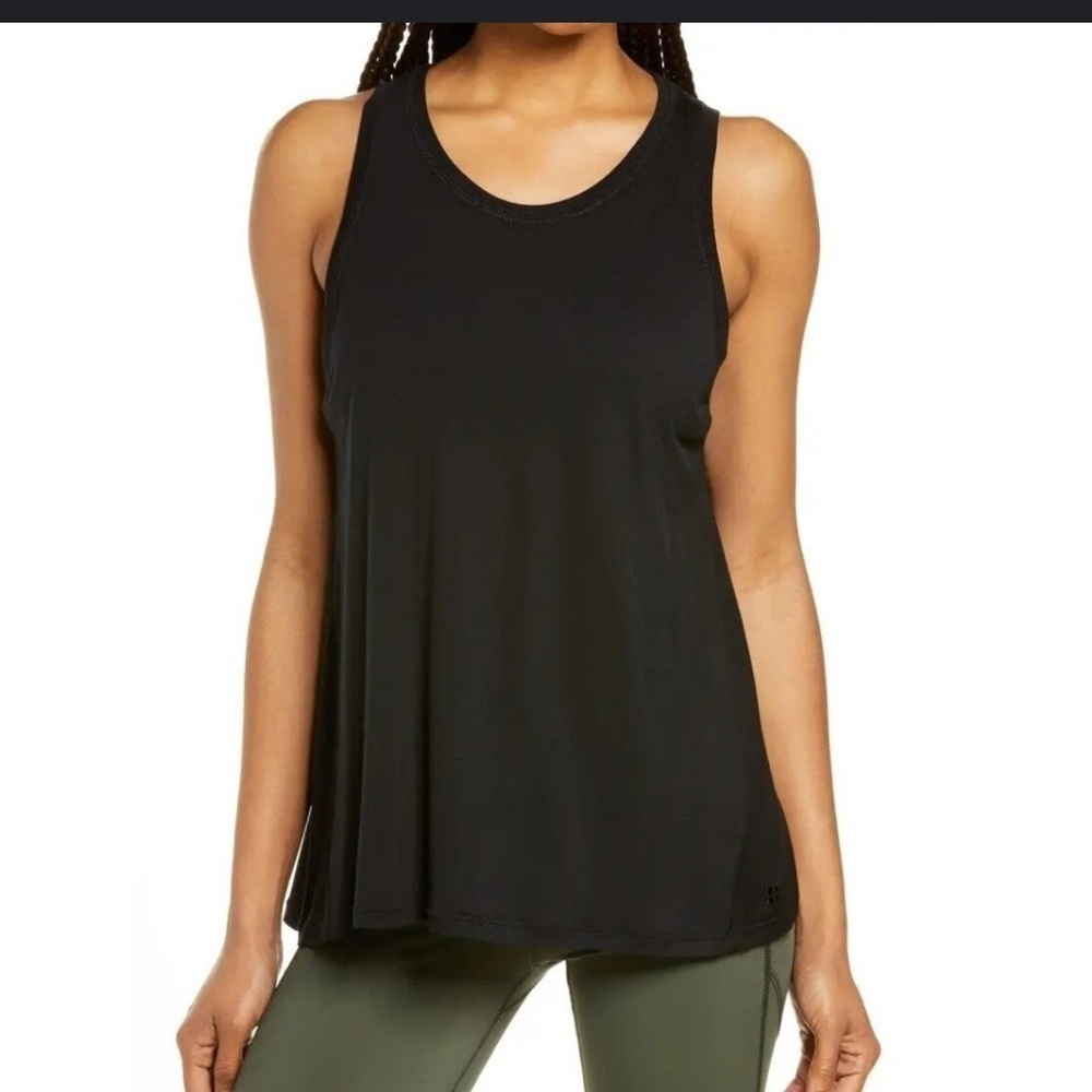 Sweaty Betty razorback tank. Size XS‎